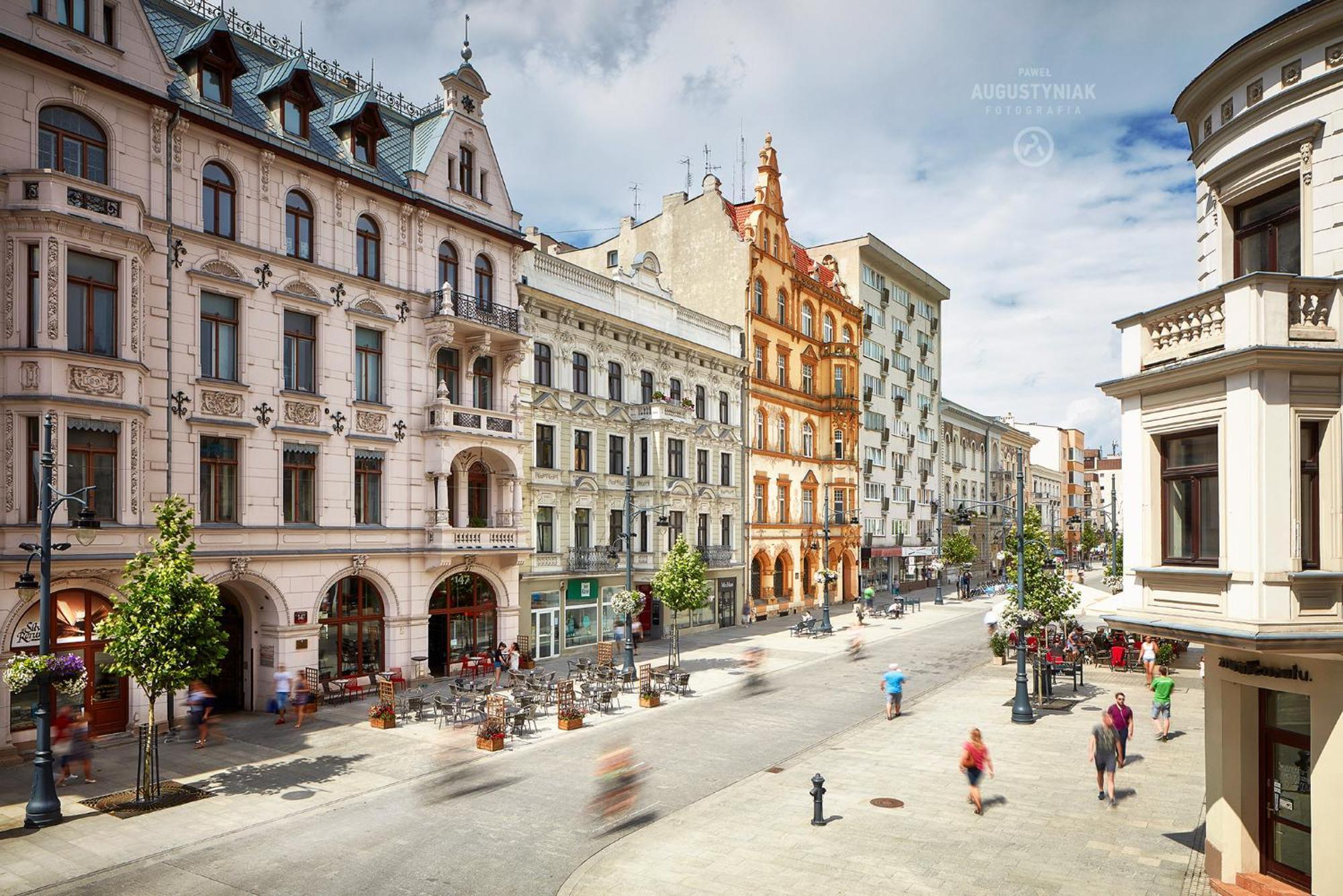Royal Aparthotel Piotrkowska 92 วูดช์ ภายนอก รูปภาพ